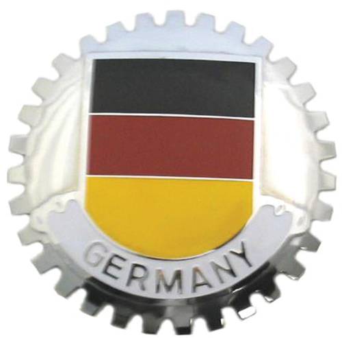 Performance Products® - Germany Grille Badge, 3-3/4"
