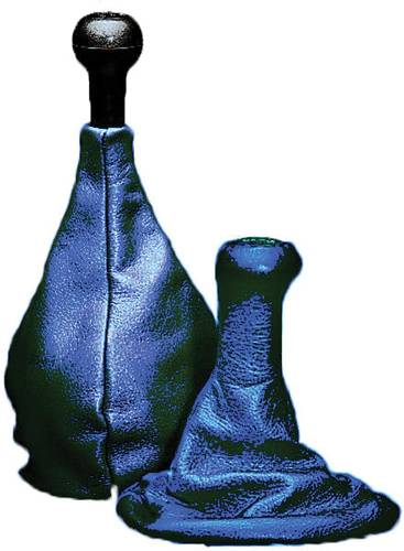 Performance Products® - Porsche® Leather Shift Boot, Blue, 1965-1989 (911)