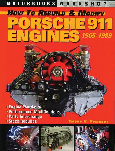 Performance Products® - Porsche® Engine Rebuild Book, 1965-1989 (911)