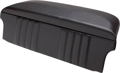 Performance Products® - Porsche® Black Vinyl Rear Deck Panel With Stitching, 1974-1989 (911/912E/930)