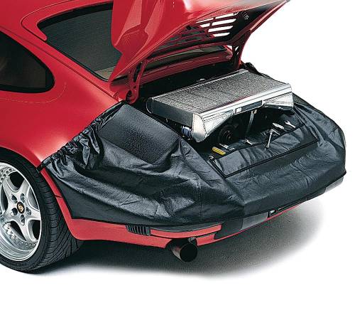 Performance Products® - Porsche® Colgan Rear Service Cover, 1998-2005 (996)
