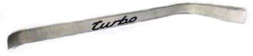 Performance Products® - Porsche® Interior, Door Sill Strips, "Turbo", Carbon Fiber, 1999-2005 (996)