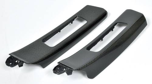 Performance Products® - Porsche® Interior, B-Pillar Set, Carbon Fiber, 1999 (996)