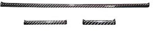 Performance Products® - Porsche® Interior, Dashboard Stripes LHD 3-Parts, Carbon Fiber, 1999-2005 (996)