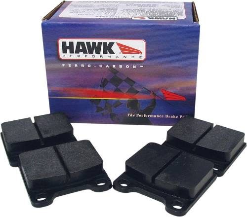 Performance Products® - Porsche® Brake Pads, Hawk Performance Street HPS Ferro-Carbon, 1978-1995