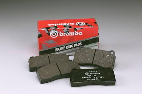 Performance Products® - Porsche® Brembo Brake Race Pads (For Big Caliper Kit)