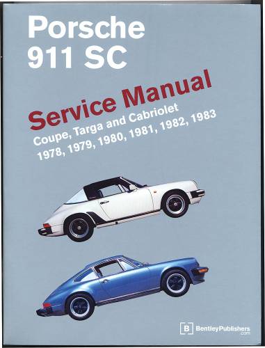 Performance Products® - Porsche® Service Manual, 1978-1983 (911SC)