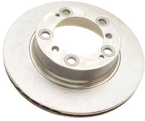 Performance Products® - Porsche® Brake Rotor, Rear Left or Right, 1997-2004 (Boxster)