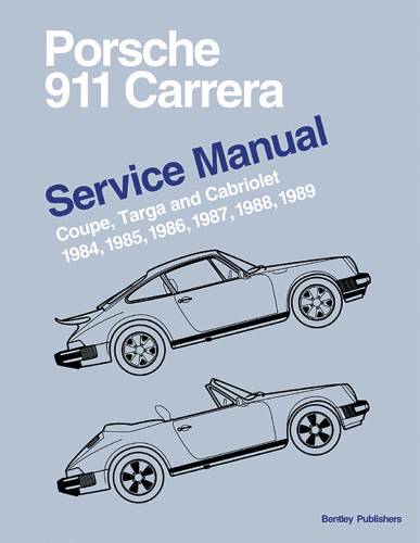 Performance Products® - Porsche® Service Manual, For Carrera, 1984-1989 (911)