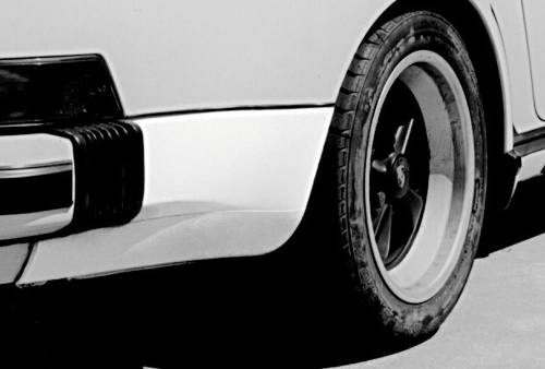 GENUINE PORSCHE - Porsche® Bumper Extension, Rear Right, 1974-1977 (911)