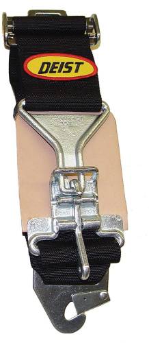 Performance Products® - Porsche® Seat Belt, DIEST, Lap Belt, 3", Heavy-Duty, Black, 1955-2014