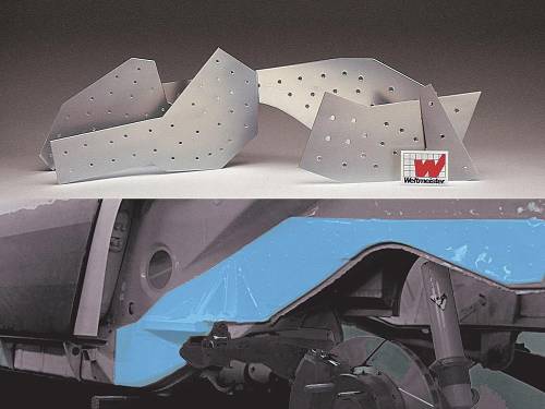 Performance Products® - Porsche® Weltmeister® Chassis Stiffening Kit, 1970-1972 (914-6)