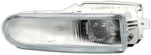 GENUINE PORSCHE - Porsche® Left Fog Light Assembly, 1995-1998 (993)