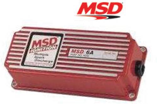 Performance Products® - Porsche® Ignition Control Box MSD 6A, 1965-1994 (911/912/914/944)