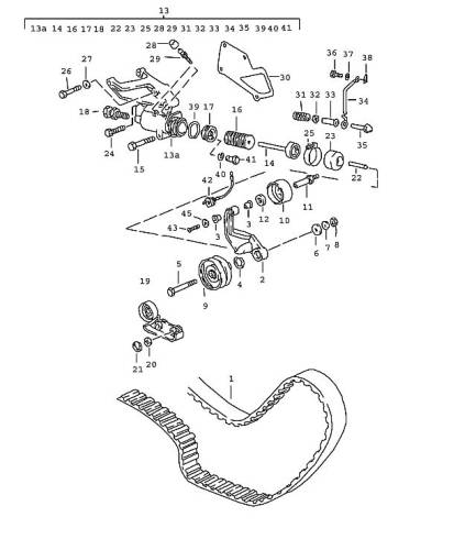 GENUINE PORSCHE - Porsche® Camshaft Washer/Shim, 8x14x1mm, 1978-1988 (928)