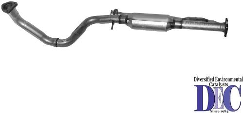 Performance Products® - Porsche® Catalytic Converter, Without Wastegate Flange, 49-State, For Turbo, 1986-1989 (944)