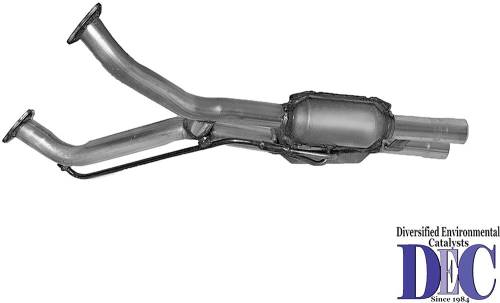 Performance Products® - Porsche® Catalytic Converter, 49-State, 1985-1995 (928)
