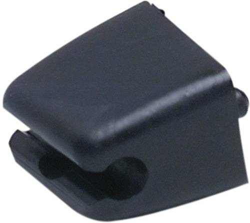 Performance Products® - Porsche® Sun Visor, Clip, Satin Black, 1965-1998 (911/912/928)