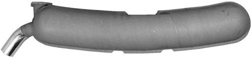 DANSK - Porsche® Aluminized Original Style Muffler, 1975-1989 (911)