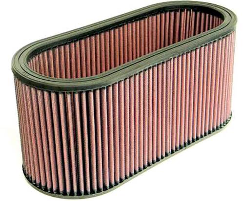 Performance Products® - Porsche® K&N Universal Air Filter, Oval