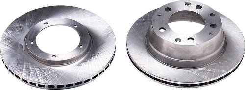 Performance Products® - Porsche® Brake Rotor, Rear Left Turbo Look, 1993-1994 (911C2/4)