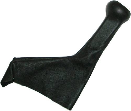 Performance Products® - Porsche® Boxster Shift Boot and Knob Combo, 1 Pc Black, 1997-1998