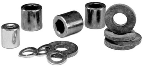 Performance Products® - Porsche® Cylinder Head Barrel Nut, 4, 930, 1965-1989 (911)