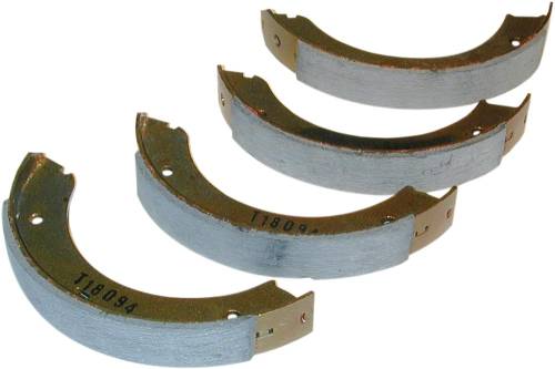 Performance Products® - Porsche® × Brake Shoes, Parking, Set of 4, 1969-1989 (911/912)