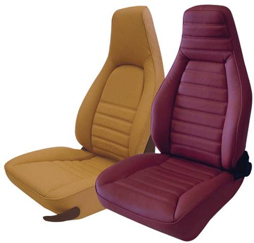 Performance Products® - Porsche® Rear Vinyl Seat Covers, 1974-1984 (911)