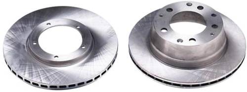 Performance Products® - Porsche® Brake Rotor, Rear, 330mm x 28mm, For Cayenne,2003-2008