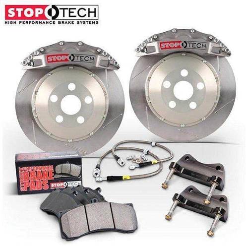 Performance Products® - Porsche® STOPTECH BIG BRAKE KITS FOR With Drilled Rotors