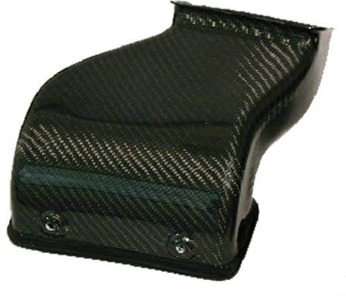 Performance Products® - Porsche® Airbox Inlet Duct, Carbon Fiber, Twin Turbo X50, 2002-2005 (996)