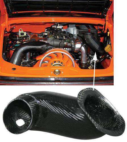 DANSK - Porsche® Carbon Fiber Air Induction Duct For Air Box, 1989-1993 (911/964)