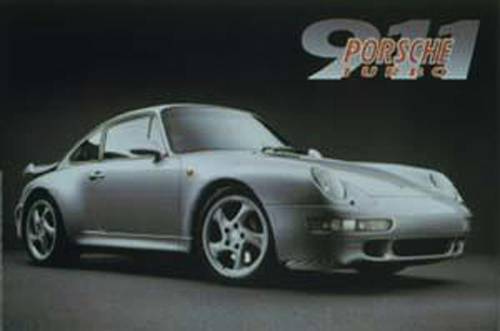 Performance Products® - Porsche® 911 Twin Turbo Poster