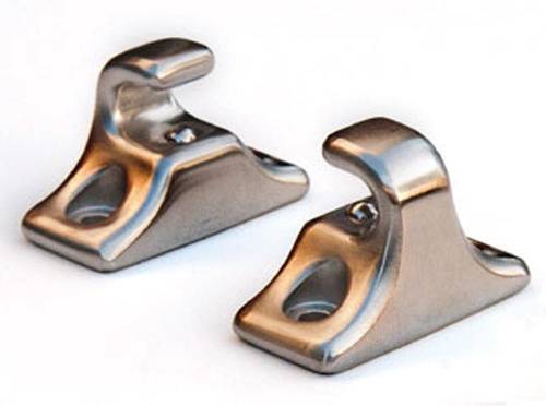 Performance Products® - Porsche® Stainless Steel Sun Visor Clips, 1982-1995 (924S/944/968)