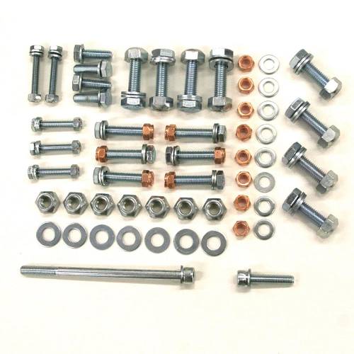 Performance Products® - Porsche® Turbo Exhaust Hardware Kit, 1985-1991 (944)