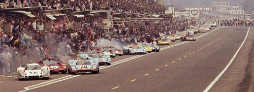 Performance Products® - Porsche® Rock Around The Clock! - The Start Of Le Mans - June 13, 1970