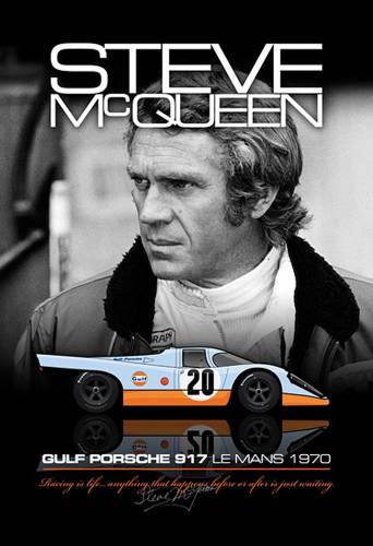 Performance Products® - Porsche® Steve McQueen - Gulf Porsche 917 Le Mans 1970