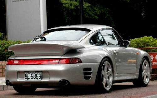 Performance Products® - Porsche® CTR Widebody Rear Bumper, 1995-1998 (911(993))