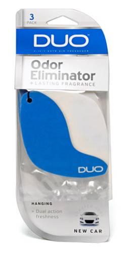 Performance Products® - Porsche® Duo 2-in-1 Auto Air Fresheners Hanging 3 Pack