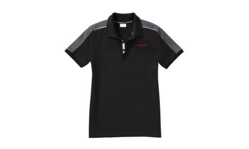 GENUINE PORSCHE - Porsche® Polo Shirt, Racing Collection Black