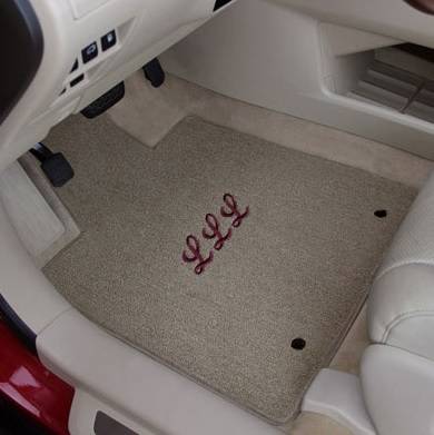 Lloyd Mats - Lloyd Classic Loop Floor And Cargo Mats • Economical custom fit protection! • 20 oz./sq. yard polypropylene, stain/fade resistant loop style carpet • 2 Year Warranty