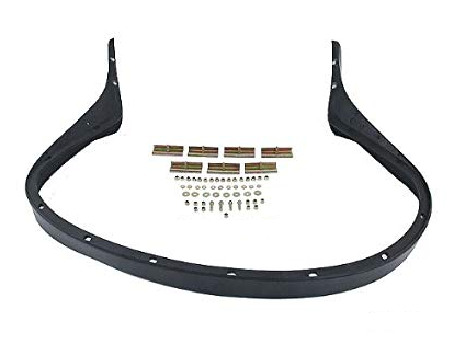 GENUINE PORSCHE - Porsche® Front Chin Spoiler, With Hardware, 1974-1989 (911/912)