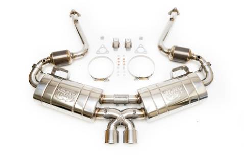 Performance Products® - Porsche® 986 Boxster MaxFlo Performance Exhaust System, 1997-2004 (986)