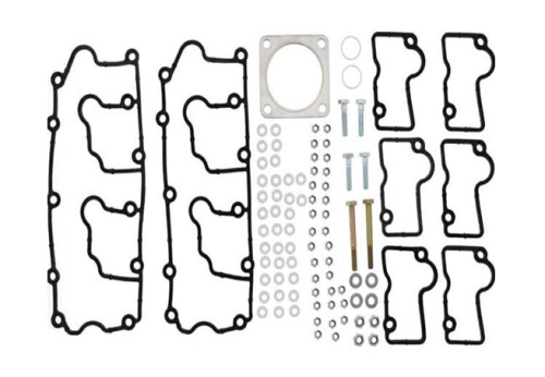 Performance Products® - Porsche® Valve Cover Gasket Set With Washers, 1989-1994 (911)