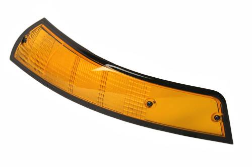 Performance Products® - Porsche® Turn Signal Lens With Black Trim, Front Left, 1972-1973 (911)