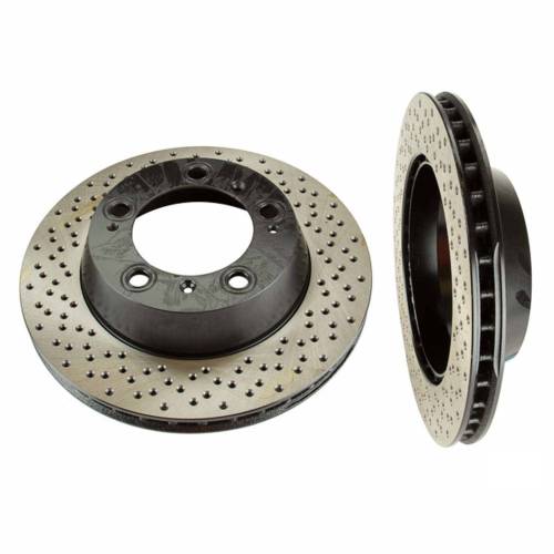 Performance Products® - Porsche® Brake Rotor, Front, 2000-2012 (Boxster/Cayman)