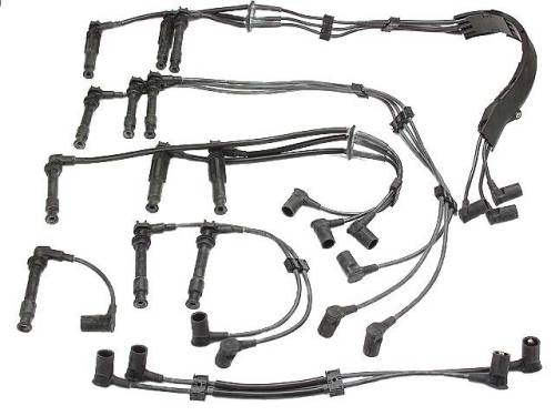 Performance Products® - Porsche® Spark Plug Wire Set, 1989-1994 (911)