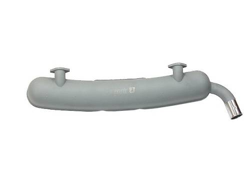 Performance Products® - Porsche® Muffler, Original Style, 1965-1973 (911)