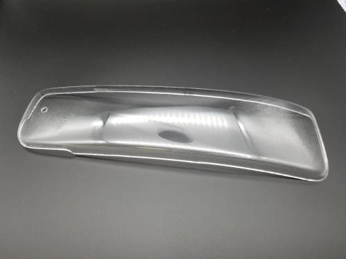 Performance Products® - Porsche® Fog Light Covers Clear, S2 And Turbo, 1986-1991 (944)